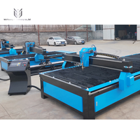 Machine de découpe plasma CNC 1560 de bonne qualité avec moteur pas à pas, précision de 0,02 mm pour tôles en acier inoxydable et en acier au carbone