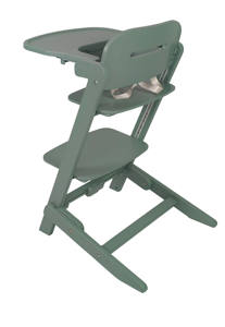 Chaise haute pour bébé en bois, chaise haute réglable en 8 positions, siège et repose-pieds réglables sans outils, mécanisme caché - Product Image 2