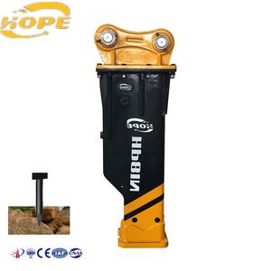 Accesorio de martillo hidráulico para excavadora HOPE SB20 para demolición de puentes, minería y excavación de túneles - Product Image 1