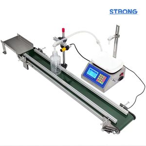 Semi-Automatic Peristaltic <b>Pump</b> <b>Small</b> Liquid&Bottle Filling Machine Conveyor Belt Filling Machine for Beverage Nail Polish - Product Image 2