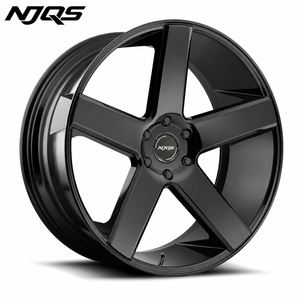 <span class=keywords><strong>ล้อ</strong></span>แม็กซ์ NJQS สีดำขอบลึก ดีไซน์หรูหรา ลายซิลเวอร์ไลน์ ขนาด 18 19 20 21 22 23 24 26 นิ้ว 5x120 5x130 <span class=keywords><strong>ล้อ</strong></span>ฟอร์จ สำหรับรถบีเอ็มดับเบิลยูและออดี้ - Product Image 4