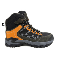 Chaussures de sécurité antidérapantes MaxiTough en cuir suédé sud-américain, durables, fonctionnelles, de protection pour le travail, pour hommes