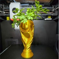 Mug à bière et pot de fleurs en plastique PLA pour usage domestique intérieur, style européen, USA-Canada-Mexique 2026