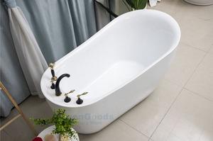Weigers — pantoufles courtes 1400 salle de bain classique, baignoire taille Standard, pieds debout, trempage, activités d'hôtel - Product Image 3