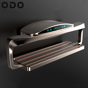 Nuevo Diseño de <span class=keywords><strong>Toallero</strong></span> Eléctrico de Pared de Acero Inoxidable + ABS, Modelo ODO-R5-1 UFO, Calentador de Toallas - Product Image 3