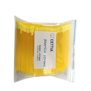 Tube <span class=keywords><strong>de</strong></span> conservation <span class=keywords><strong>de</strong></span> <span class=keywords><strong>sperme</strong></span> bovin KD728 pour insémination artificielle vétérinaire, 0,5 ml, pailles à <span class=keywords><strong>sperme</strong></span> IMV pour bovins - Product Image 1