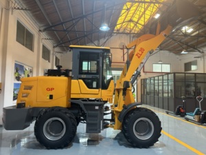 Wheel Loader GP Brand 2000kg Berkualitas Tinggi, Skid Steer Loader dengan Mesin Camc, Penjualan Terlaris, Bucket, Pompa PLC, Beban Terukur 2 Ton - Product Image 2