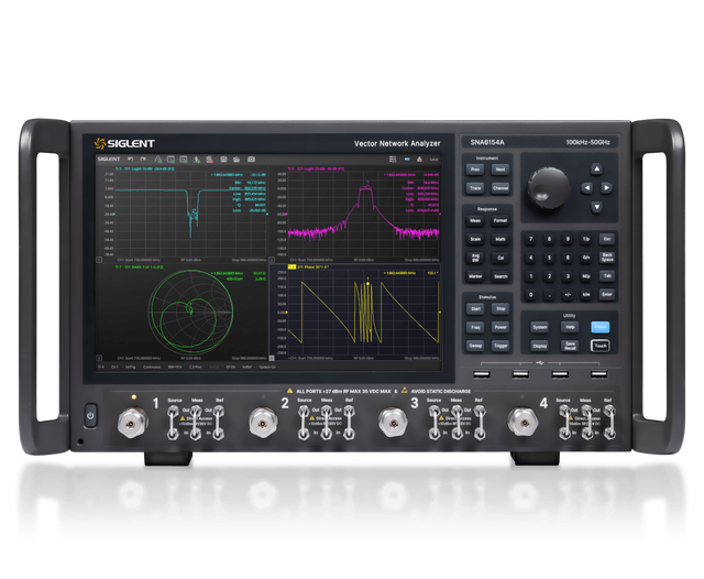 Siglent SNA6034A/SNA6024A/SNA6134A/SNA6124A  Vector Network Analyzer 4-Port Electronic Measuring Instruments 100 kHz 26.5 GHz