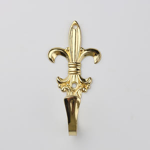 LONGTE Accessoires pour rideaux Cintre en métal pour fenêtre Porte-embrasses pour rideaux - Product Image 2