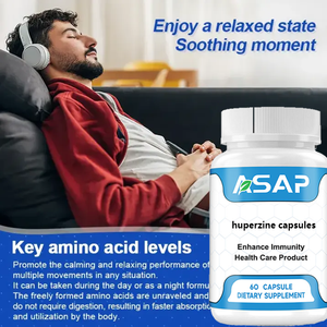 Suplemento de Salud de grado alimenticio 1% polvo de extracto de Huperzia serrata 98% cápsulas de huperzina A - Product Image 2