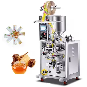 2024 Multi-Function Automatic Shampoo Jam Tomato Sauce Yogurt Oil Water Sachet Bag Vertical Packing Machine