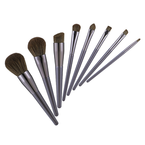 Ensemble de pinceaux de maquillage professionnels, Logo personnalisé, haute qualité, pour maquillage, échantillons gratuit, 8 pièces, <span class=keywords><strong>2022</strong></span> - Product Image 3