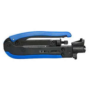 Verstelbare Universele Compressie Crimping Tool Draad Crimper Voor Coax Rg6 Rg59 Rg11 Kabel F Connector