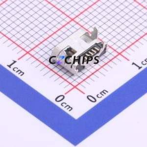 MICRO-10-G2P2-A2T2 USB Connector SMD Connector ( Connector Type: Micro-B )( Protocol Standard: USB 2.0 )( Gender: Female ) - Product Image 2