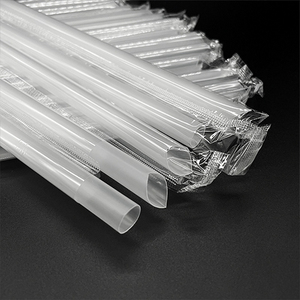 Pajitas <span class=keywords><strong>de</strong></span> Plástico Largas Desechables Personalizadas <span class=keywords><strong>de</strong></span> 200*6mm para Bebidas Boba <span class=keywords><strong>Agave</strong></span> Hawaianas, Ideales para Fiestas y Té <span class=keywords><strong>de</strong></span> Burbujas - Product Image 2