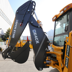 รถแบคโฮล้อเดอร์คุณภาพสูง ขับเคลื่อน 4 ล้อ ดีไซน์กะทัดรัด พร้อมถังน้ำมันขนาดใหญ่ ควบคุมการทำงานได้อย่างราบรื่น เหมาะสำหรับงานวิศวกรรมเทศบาล - Product Image 4