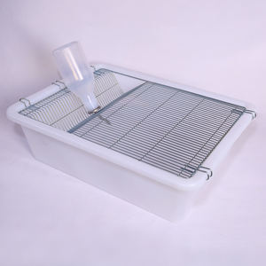 Support d'élevage de souris de laboratoire Rat Rongeur Cages d'élevage en plastique avec système de support en acier inoxydable <span class=keywords><strong>Cage</strong></span> pour hamster - Product Image 1