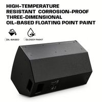 Haut-parleur pleine gamme 2 voies Bekboes X Series 10 pouces pour KTV, bar, scène et audio domestique