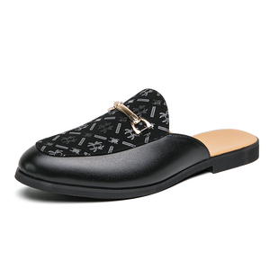 Mocasines sin tacón sin cordones para hombre, <span class=keywords><strong>charol</strong></span> transpirable ligero con puntiagudo QS111A190 - Product Image 2