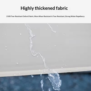 Carpa de Fiesta para 8-12 Personas, Carpa Redonda Tipo Yurta, Toldo para Acampar, Carpa de Viaje Portátil - Product Image 5