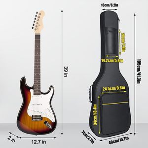 Housse de transport pour basse, imperméable et rembourrée, avec bretelles, sac de rangement OEM, vente en gros - Product Image 2