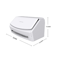 Rico h IX1600 IX1500 IX1400 Vente à chaud Scanner à plat HD A4 haute vitesse Numérisation de dessin Scanner de documents couleur double face