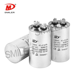 CBB65 масляный конденсатор 40 70 21 50 60 Гц 450VAC 55UF конденсатор - Product Image 4