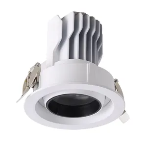 Commercial 6 Inch 30W Spotlight Adjustable 25W Gimbal LED Down Light Saa Recessed COB Downlight