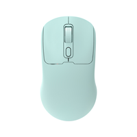 M281 Mouse Ergonomis Isi Ulang Dual Mode 2.4GHz Bluetooth 5.2 Optical Tracking Senyap 500mAh Tipe C OEM ODM