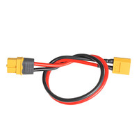 Connecteur XT60 mâle-femelle haute puissance à rotation mutuelle pour câble de conversion, connecteur ESC pour modèle d'avion, pack de batteries et chargement de batterie