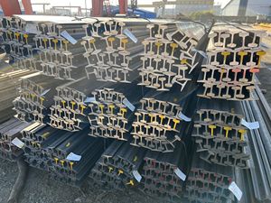 Asmt tiêu chuẩn chất lượng cao Mỏ Than thép đường sắt cho đường sắt nhẹ - Product Image 3