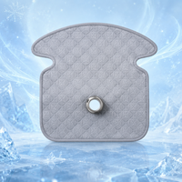 Coussin de siège de poussette pour enfants, doux, en soie glacée 3D, respirant, rafraîchissant, universel, pliable