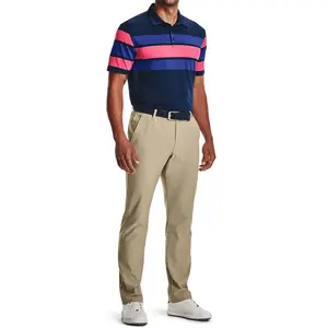 Pantalon kaki durable en vente chaude Pantalon de golf léger surdimensionné pour hommes