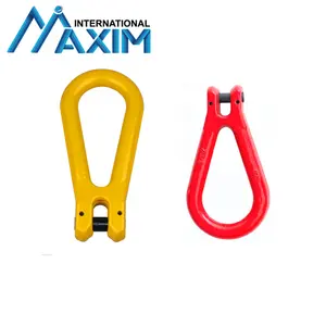 Alloy Steel Clevis Type Grade80 Reevable Egg Link For Chain