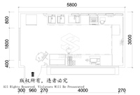 Tienda Prefabricada de Dos Pisos con Estructura de Acero, Cafetería Móvil, Restaurante, Bar, Tienda Minorista, Kiosco Comercial en Contenedor