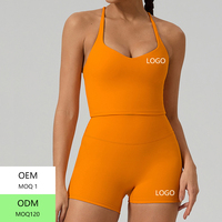 Ensemble de vêtements de sport de haute qualité pour le yoga et la gym, 2 pièces pour femmes, ensembles de yoga et de fitness personnalisés