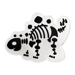 Charm per <span class=keywords><strong>Scarpe</strong></span> 3D a Forma di Osso di Dinosauro Luminosi al Buio, Decorazioni per Zoccoli, Accessori Personalizzati Fai-da-Te per Sandali, Regalo per Bambini - Product Image 6
