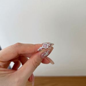 Dylam Special Design Classic Style Fine Jewelry Sterling <b>Silver</b> Bridal <b>Eternity</b> Band Flower Shape 5A Zirconia Women Wedding <b>Ring</b> - Product Image 5