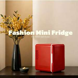 Mini Refrigerador Eléctrico de Lujo para Habitación de Hotel con Soporte para TV y Mini Refrigerador para Chocolates, para Uso en Casa, Bar, Auto y Hostelería - Product Image 1