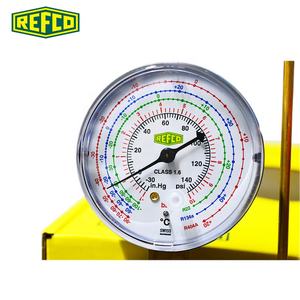 Alta qualidade Suíça Refco Alumínio manifold gauge BM2-6-DS-R22 para R22/R134/R404 - Product Image 3