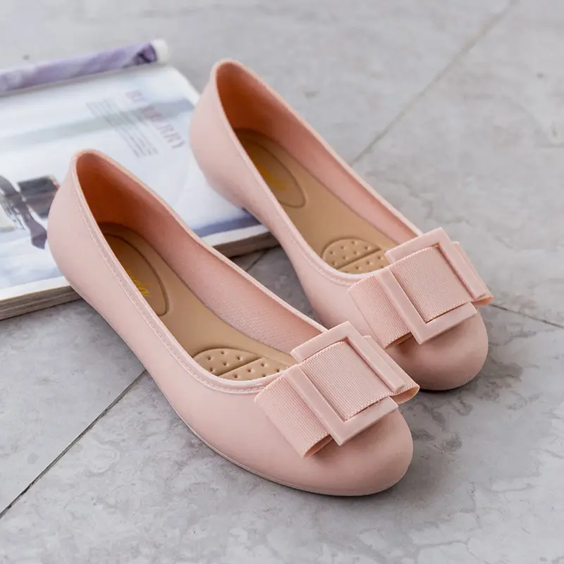 Summer Outdoor Fashion Women ladies buckle office work Soft Bottom party jelly Wedge Loafers Sandals