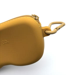 シリコンメガネケースシリコン眼鏡バッグジッパー付きシリコンメガネケースフック付き - Product Image 4