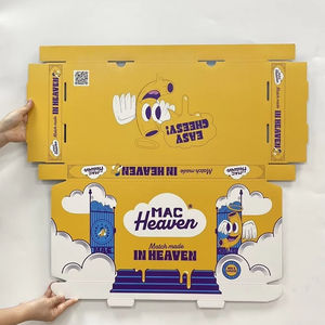 环保纸包装强力瓦楞纸板运输箱定制邮件箱 - Product Image 5