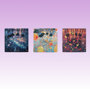 อัลบั้มมินิชุดที่ 3 ของ QWER ชื่อ In a million noises Ill be your harmony อัลบั้มซีดีเคป๊อปของแท้ ขายดี พร้อมการ์ดรูปภาพ ของวงเกิร์ลกรุ๊ป - Product Image 1