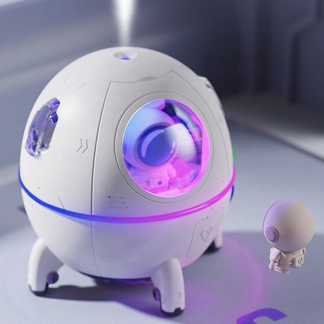 Gift Set 220ml Battery Operated Rechargeable Cordless Cute Mini Portable Humidifier