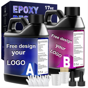 Resina epoxica a ו-b שרף אפוקסי שרף עטוצי אמנות עם וידאו הדרכה - Product Image 1