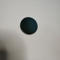 Composant personnalisé en verre optique au germanium avec revêtement antireflet pour l'imagerie infrarouge industrielle