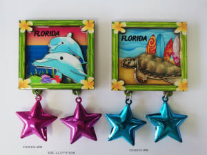 Imán <span class=keywords><strong>de</strong></span> Madera para Refrigerador con Diseño <span class=keywords><strong>de</strong></span> Animal, Adhesivo Magnético, Forma Personalizada y Diseño Rústico - Product Image 4