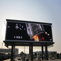 Panneau publicitaire LED double face MPLED P8 P10 Affichage numérique extérieur