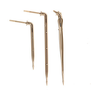 Piquet de support en plastique <span class=keywords><strong>pour</strong></span> <span class=keywords><strong>tomates</strong></span> et bleuets <span class=keywords><strong>pour</strong></span> les systèmes d'arrosage et d'irrigation de la ferme. - Product Image 1